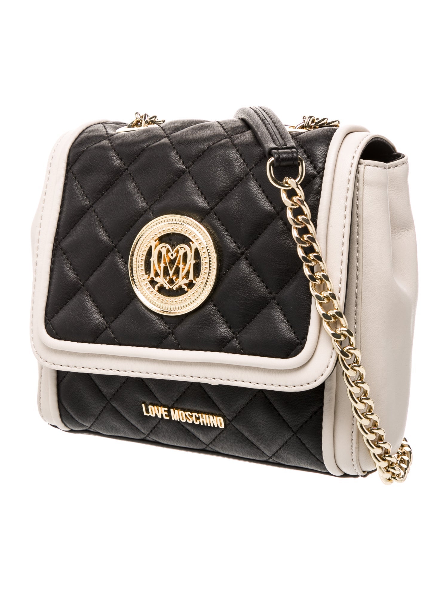 Love Moschino Leather Crossbody Bag